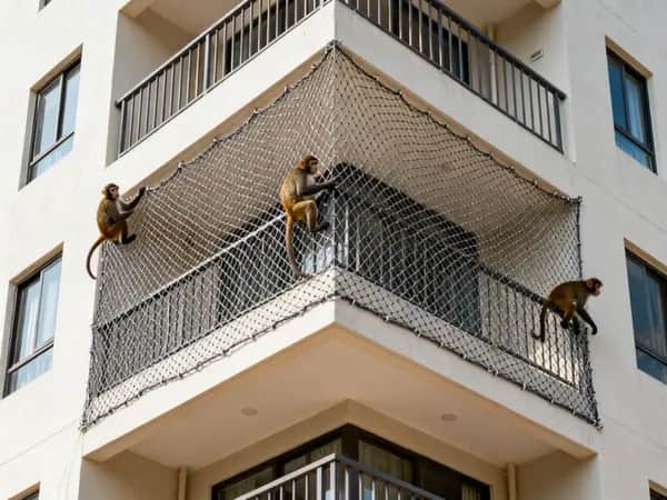 Monkey Safety Nets installation service by EverSafe Safety Nets