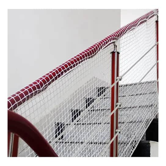 Staircase Safety Nets installation service by EverSafe Safety Nets