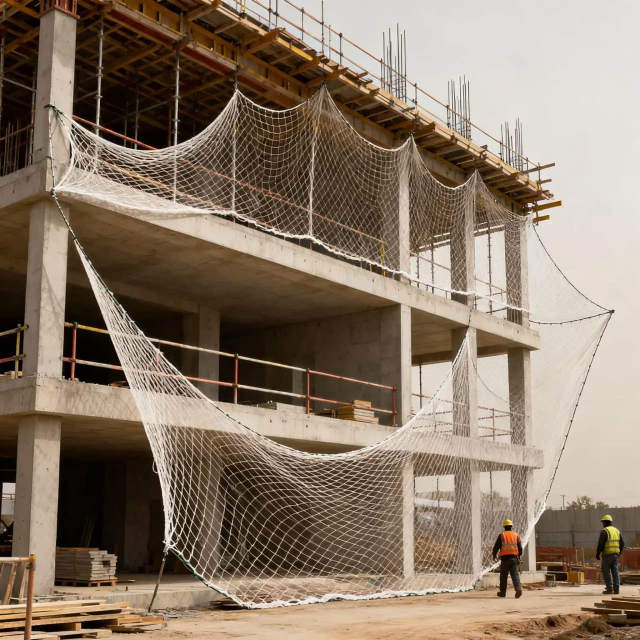 Construction Site Safety Nets 1