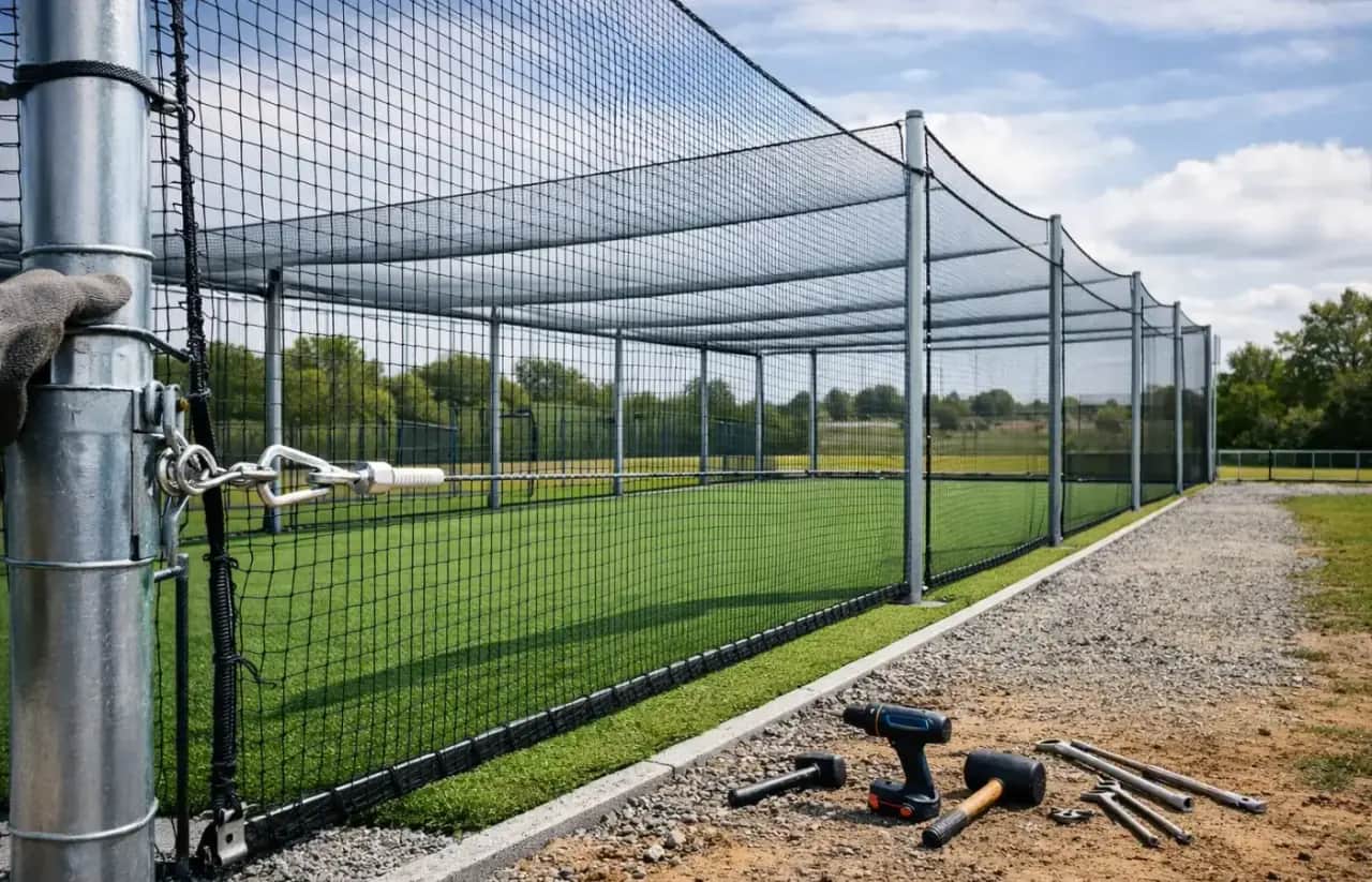 Cricket Practice Nets for Schools and Academies 4