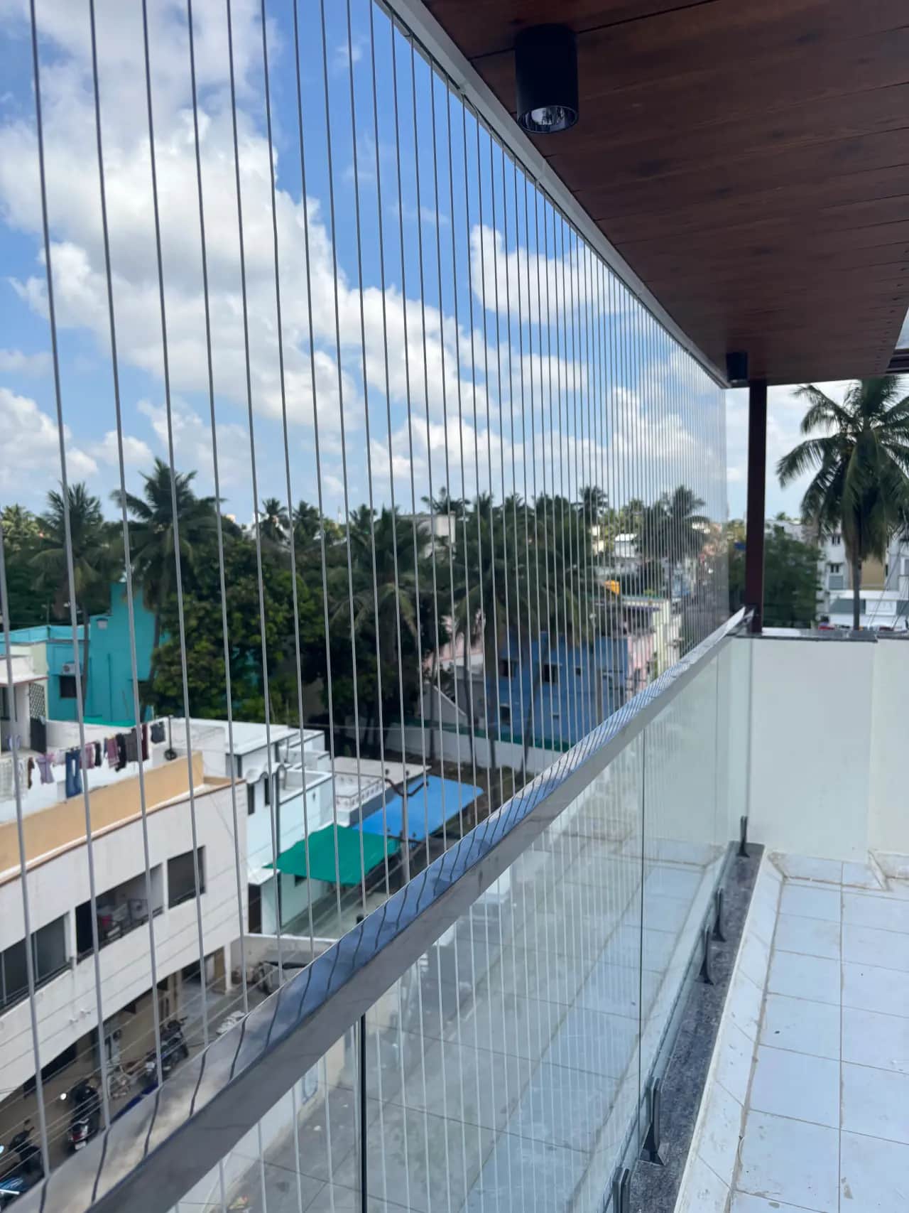 Stainless Steel Invisible Grills 4