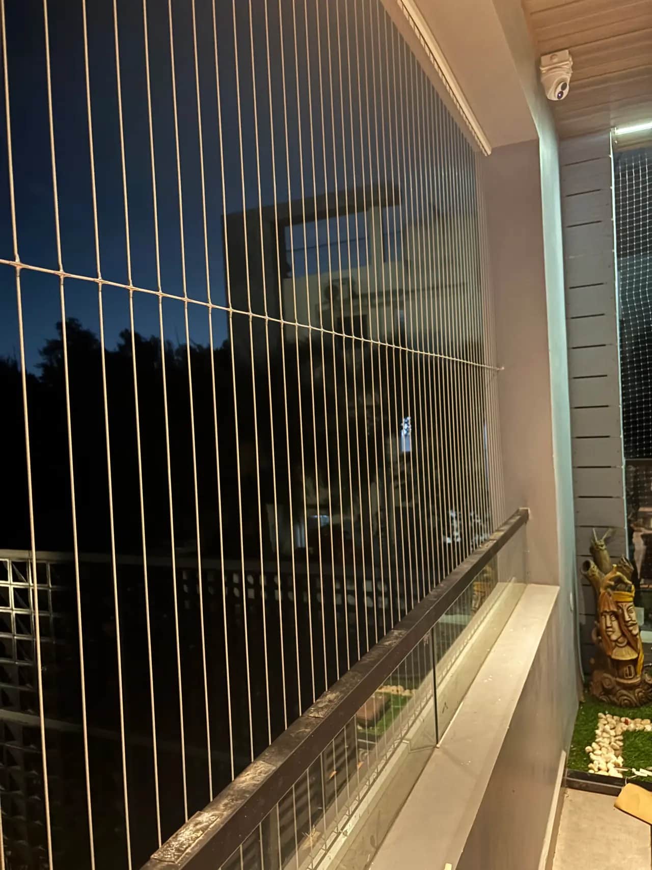 Balcony Grill Safety Nets 1