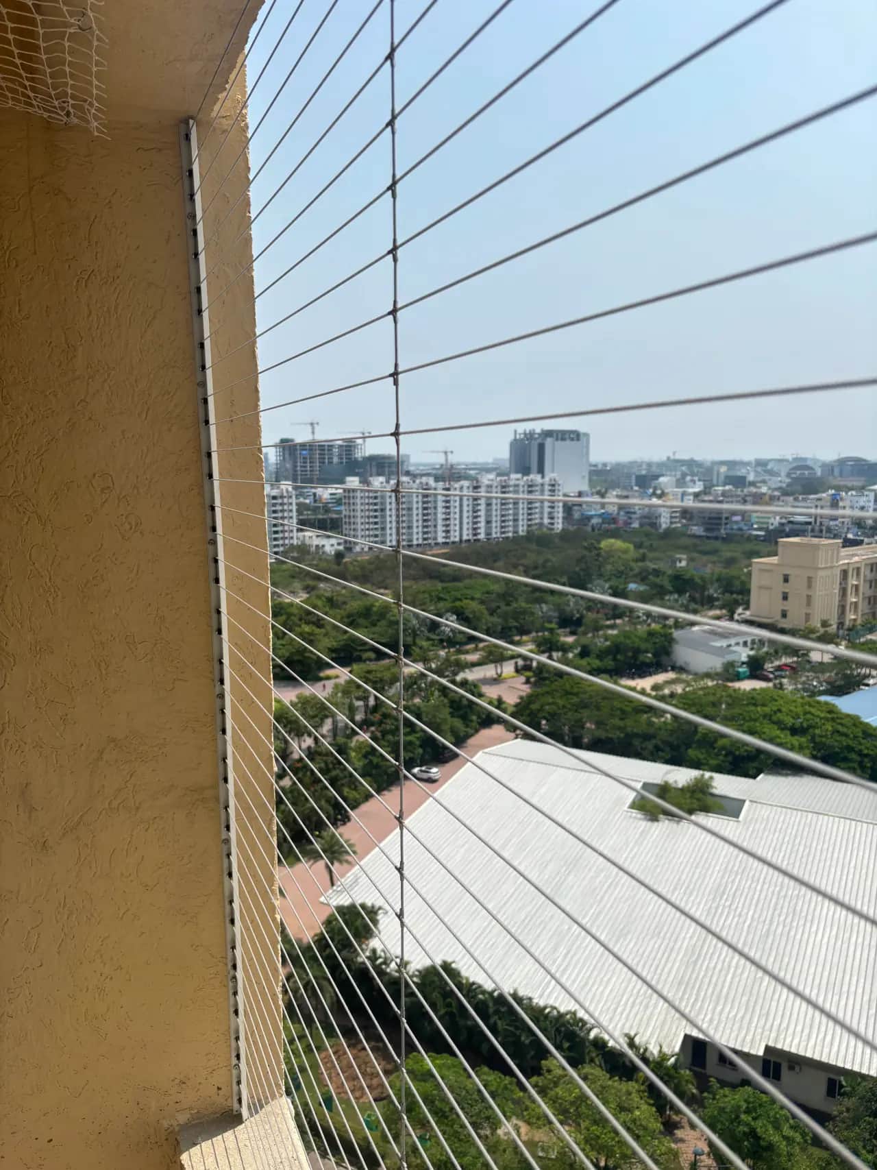 Balcony Grill Safety Nets 4