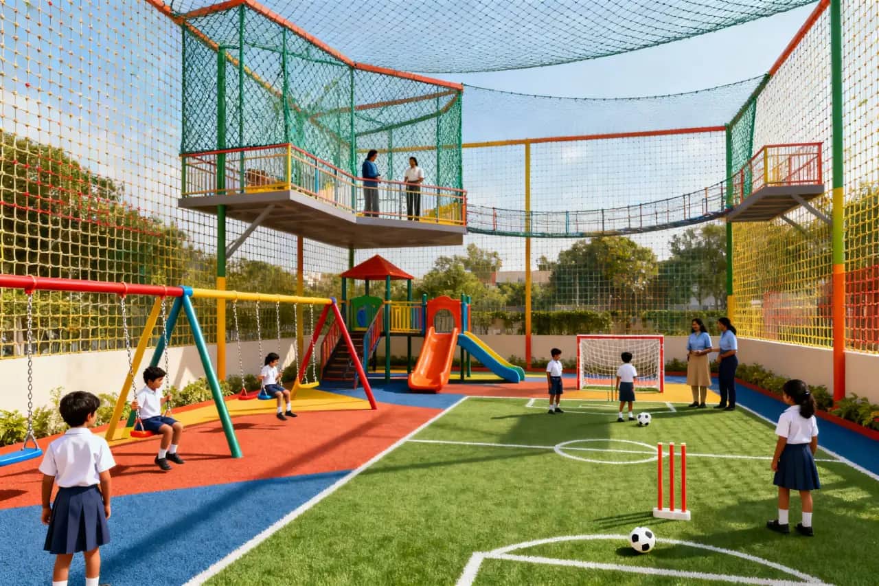 School Playground Nets 2