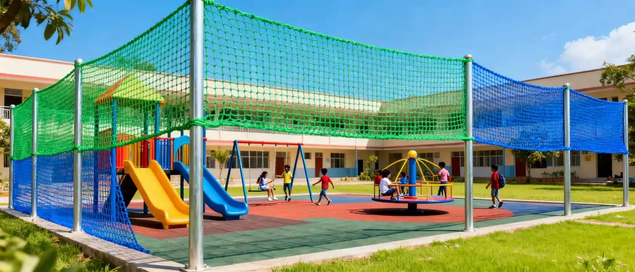 School Playground Nets 1