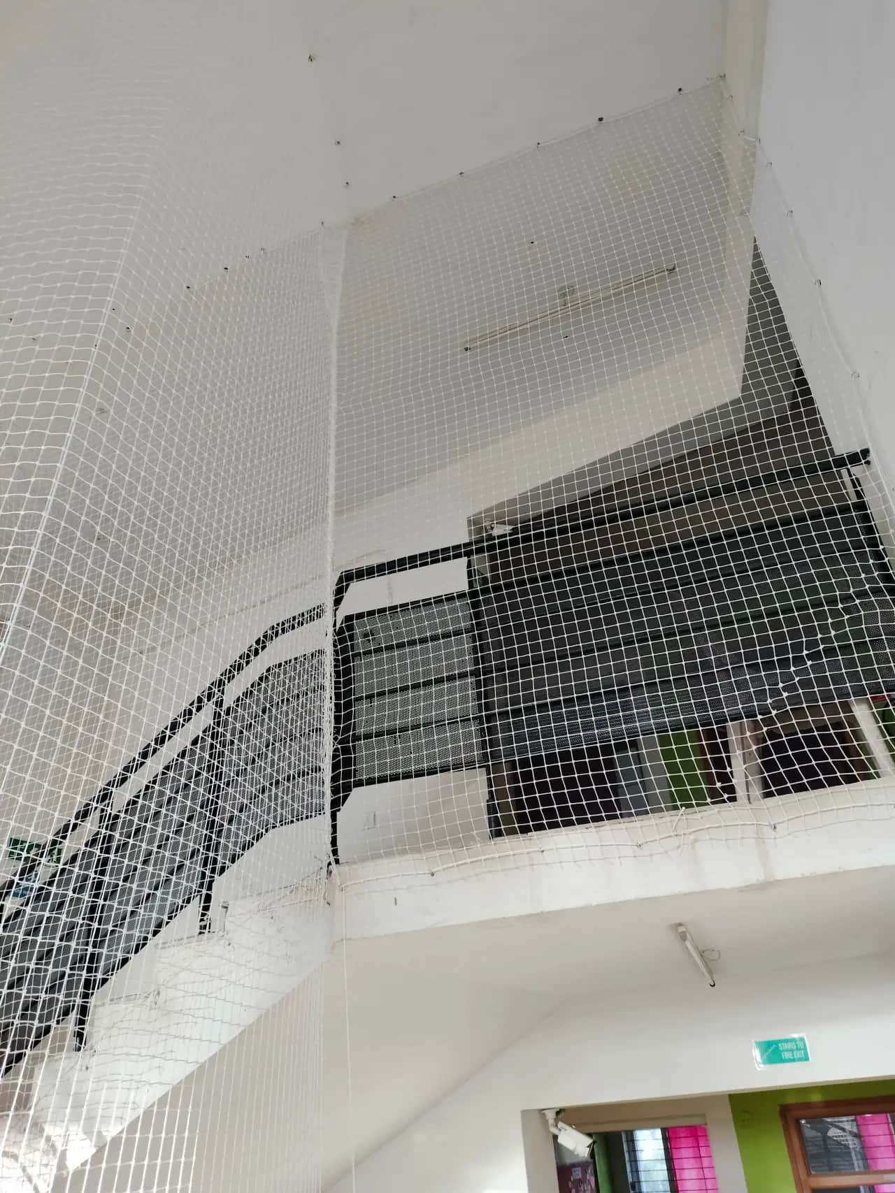 Staircase Safety Nets 4
