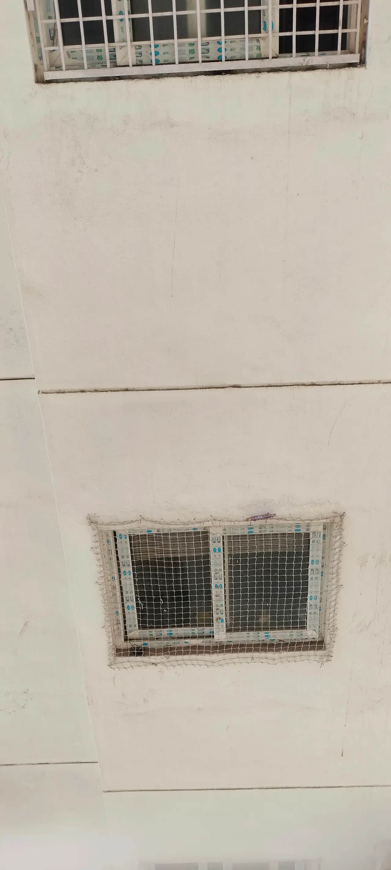 Duct Area Covering Safety Nets 4