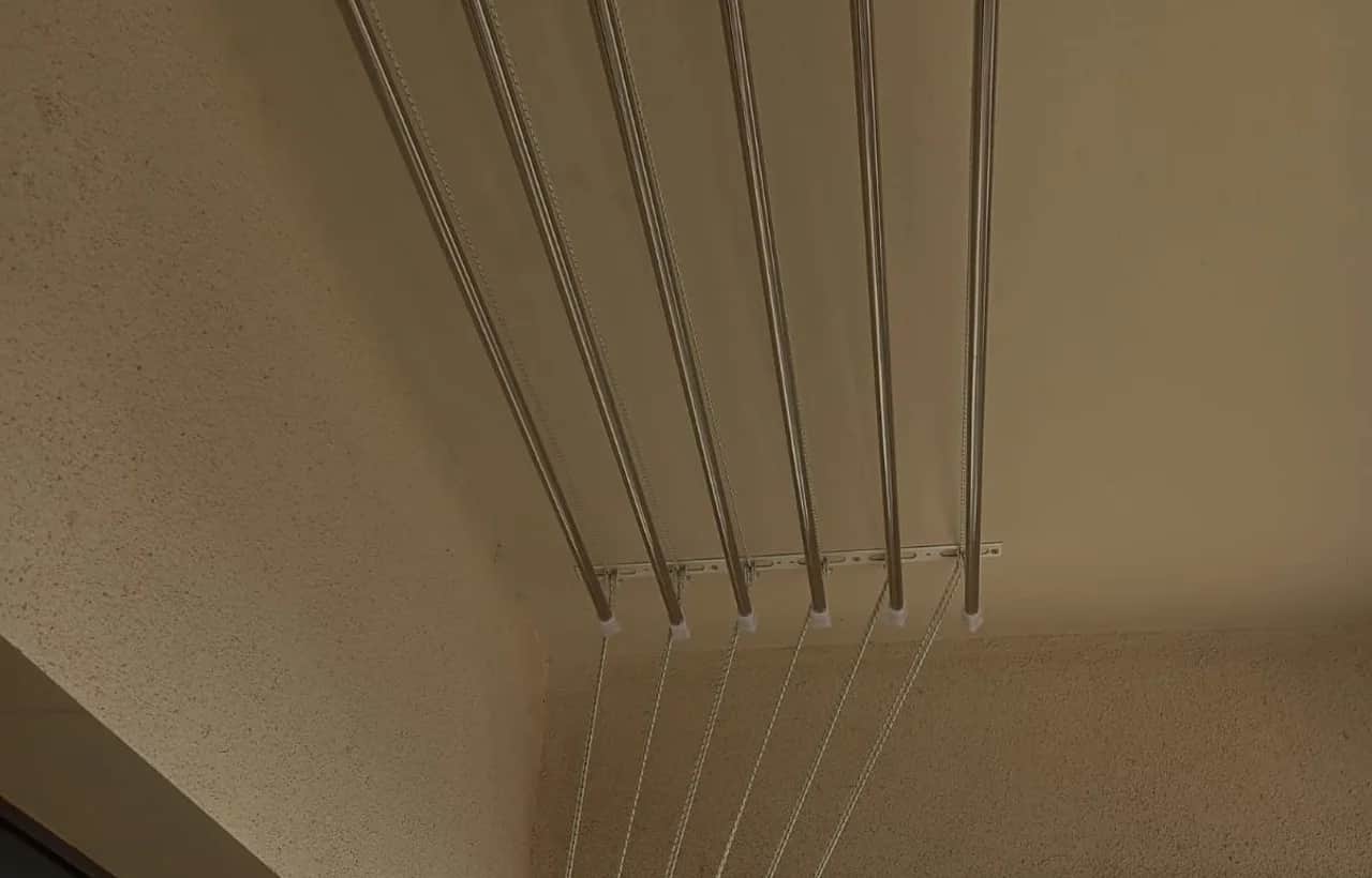 Reddy & Reddy Colony Tirupati Cloth Hangers for terrace shade line