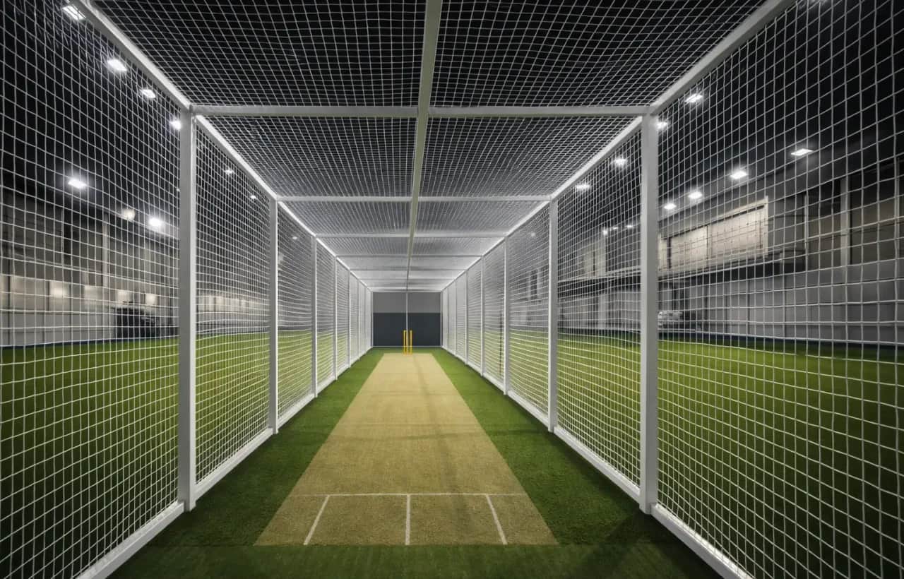Cricket Practice Nets planned near Abids balconies in Abids, Hyderabad