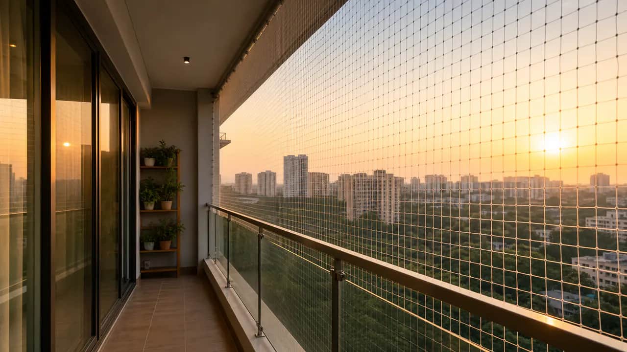 Apartment Balcony Nets 3