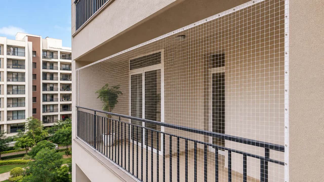 Apartment Balcony Nets 5