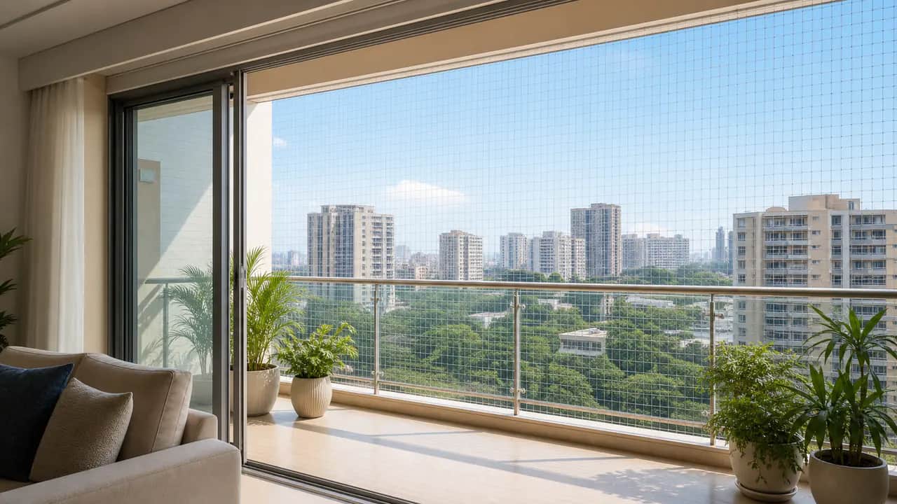Apartment Balcony Nets 6