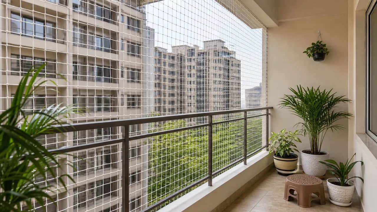 Apartment Balcony Nets 2