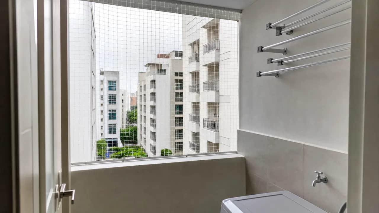 Apartment Balcony Nets 4