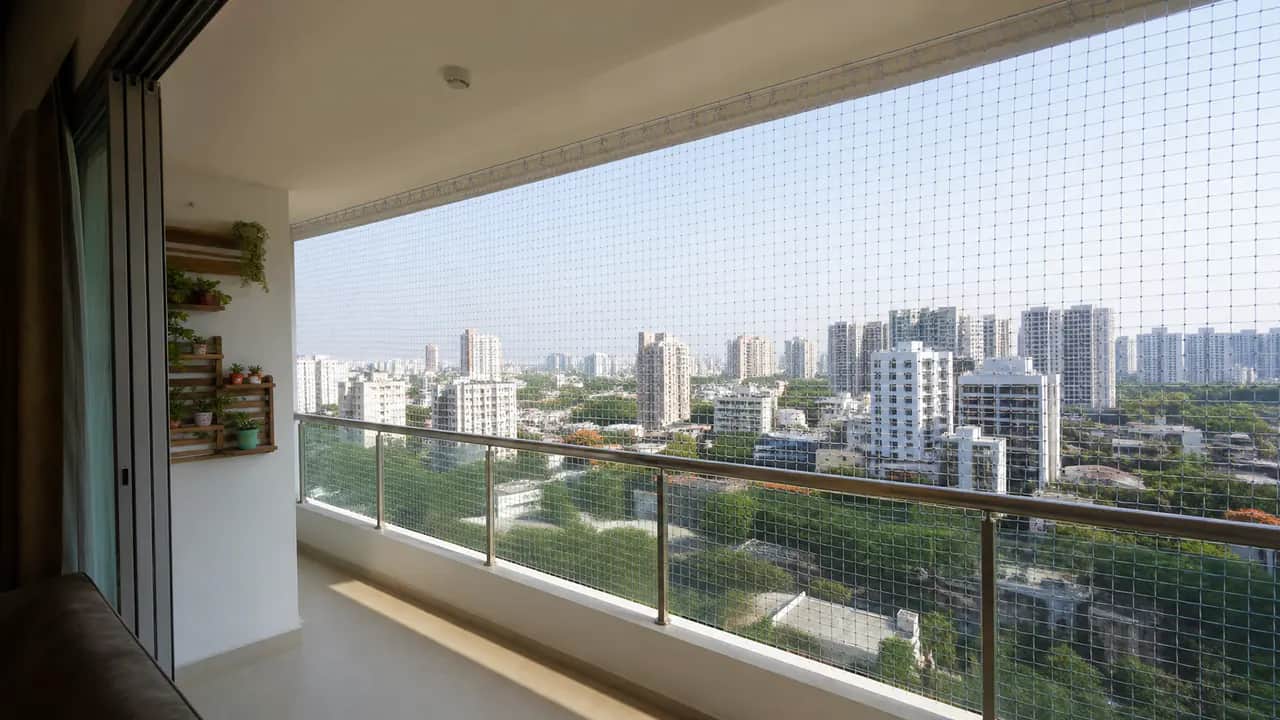 Apartment Balcony Nets 1