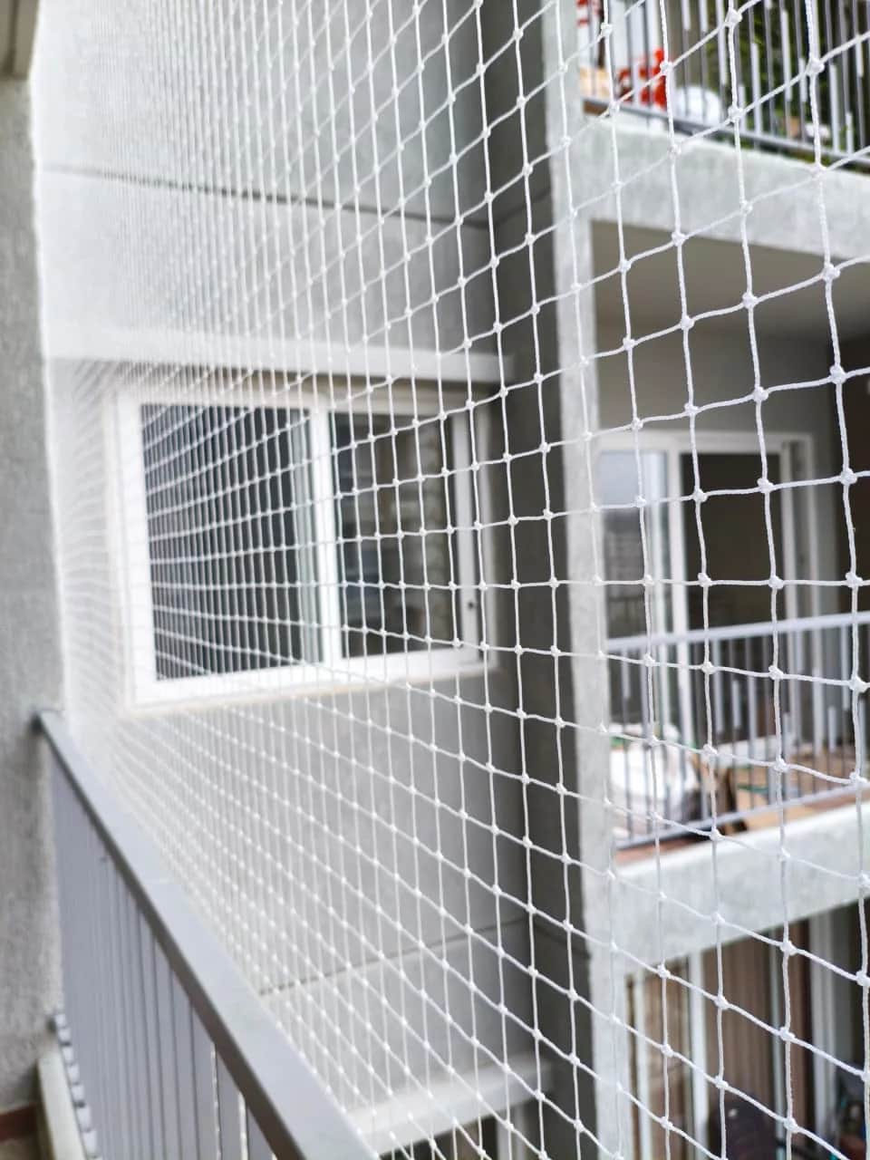 Children Safety Nets for Balconies and Windows 3