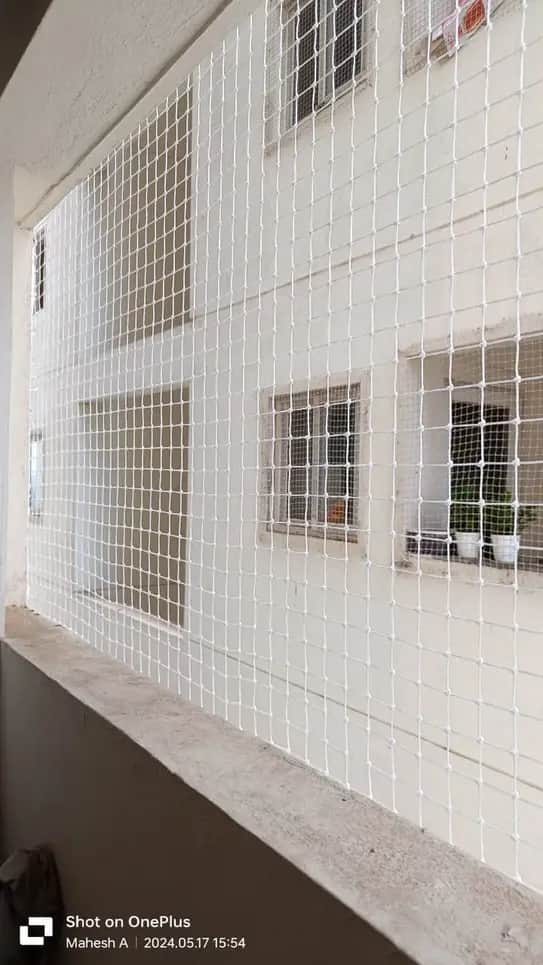 Pigeon Safety Nets for Balconies 6