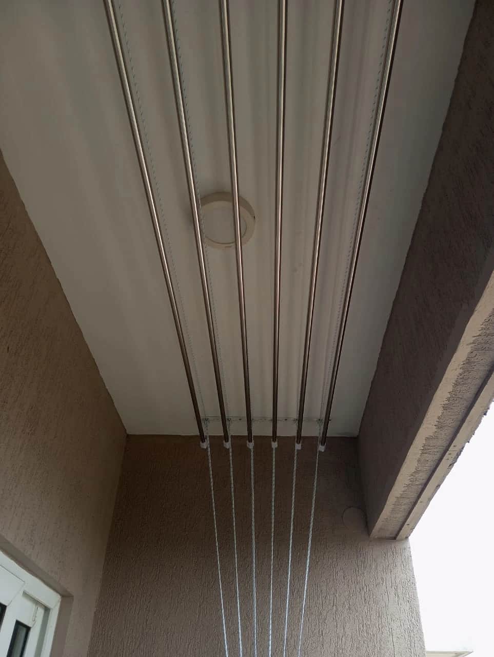 Balcony Cloth Hangers and Ceiling Drying Systems 1