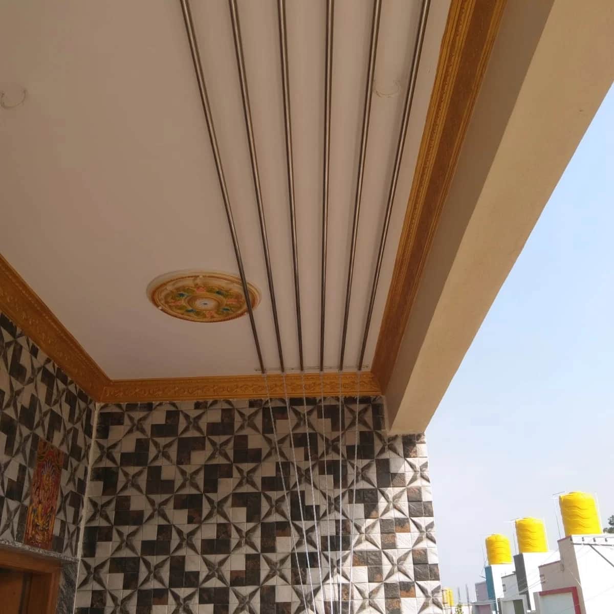 Balcony Cloth Hangers and Ceiling Drying Systems 2