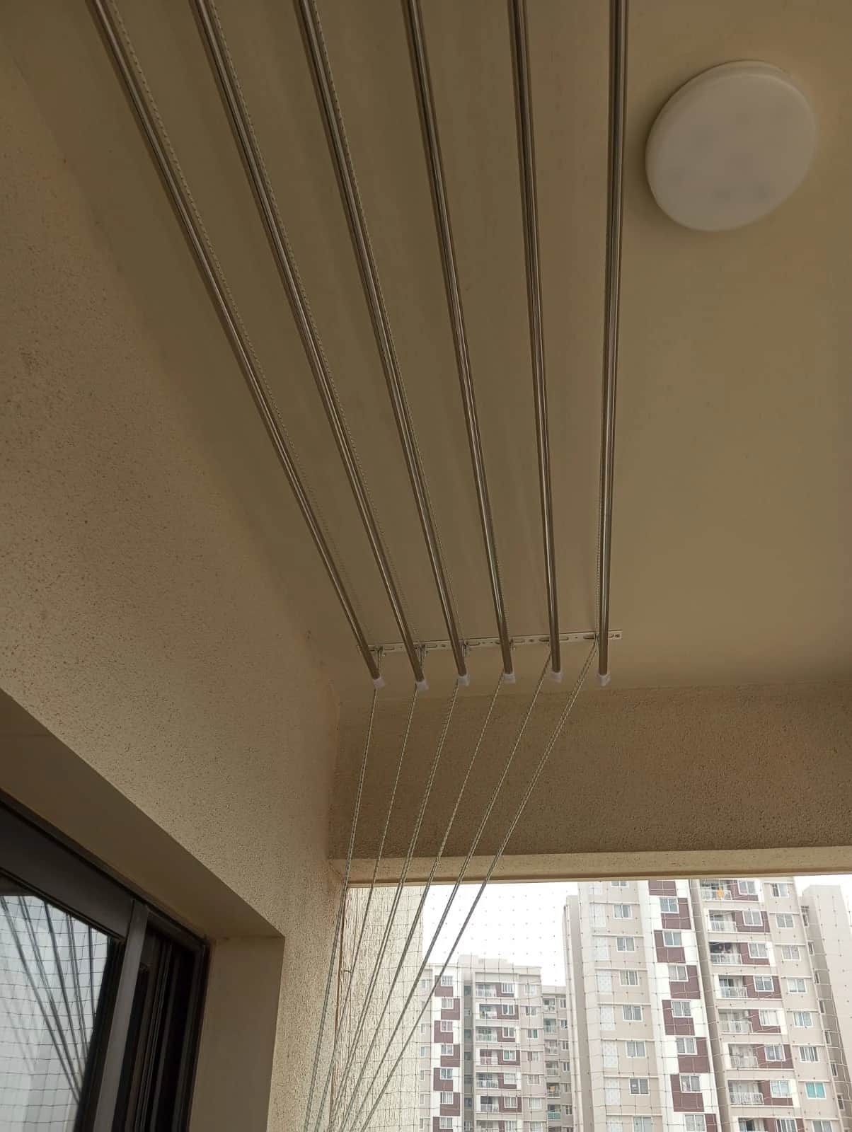 Balcony Cloth Hangers and Ceiling Drying Systems 3