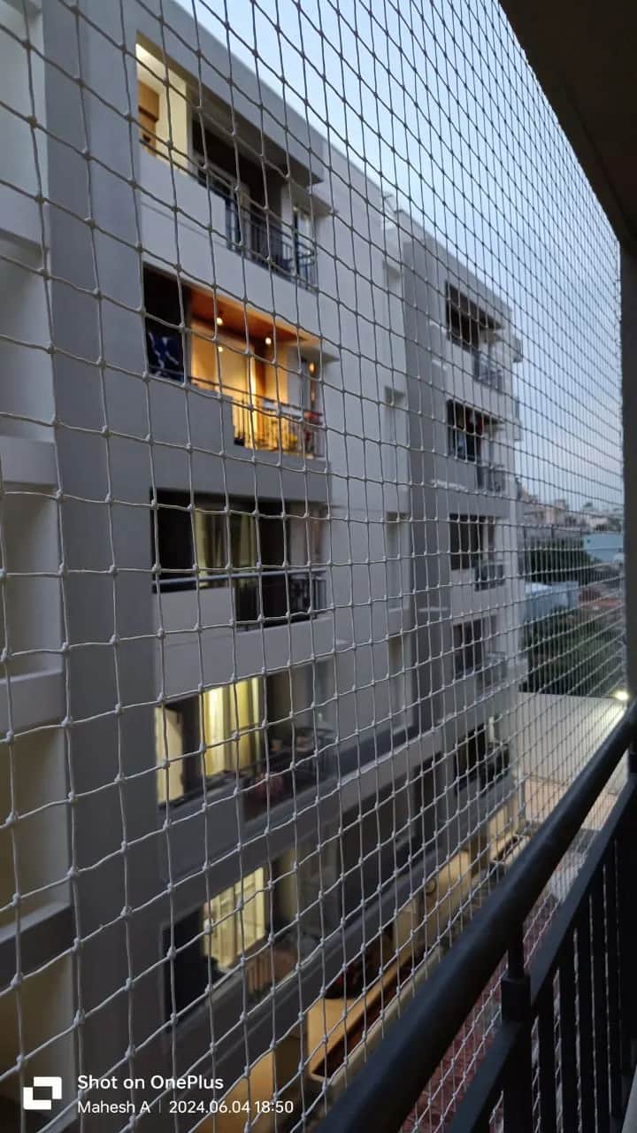 Monkey Safety Nets for Homes and Open Balconies 2