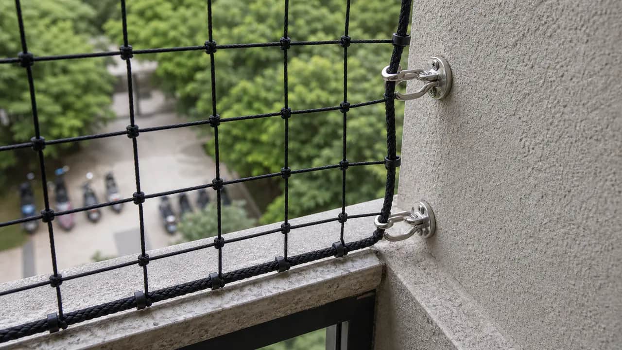 HDPE Pigeon Nets 3