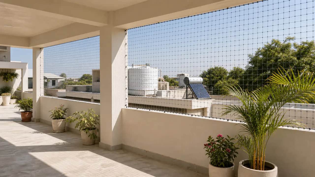 HDPE Pigeon Nets 4