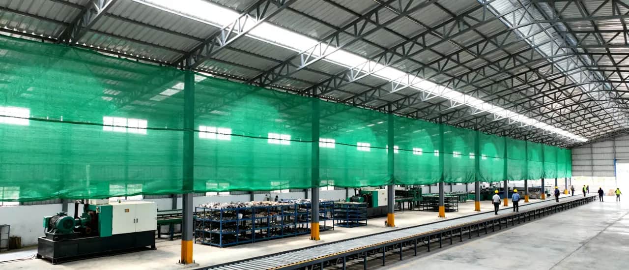 Industrial HDPE Nets sample finish by EverSafe Safety Nets