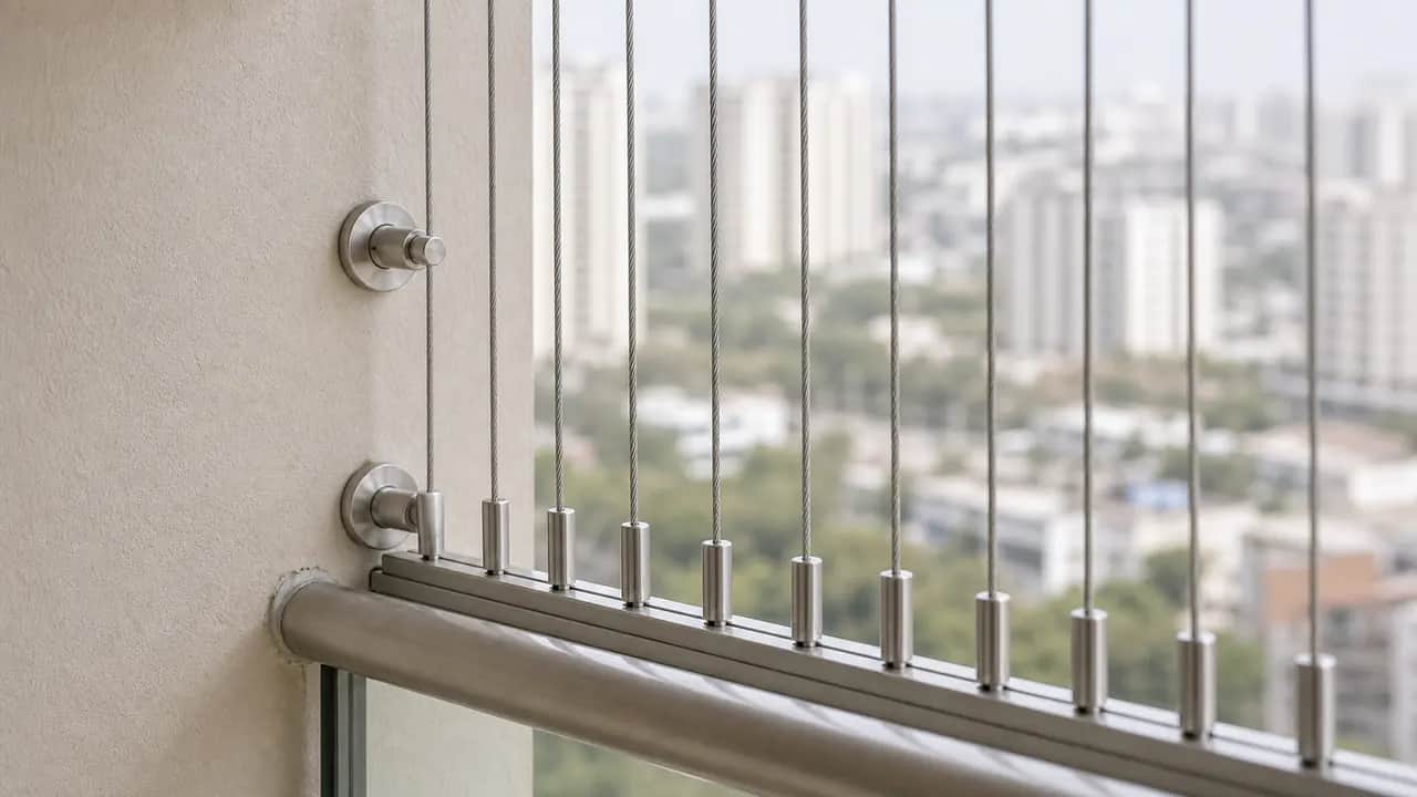 Invisible Grills for Balcony 4