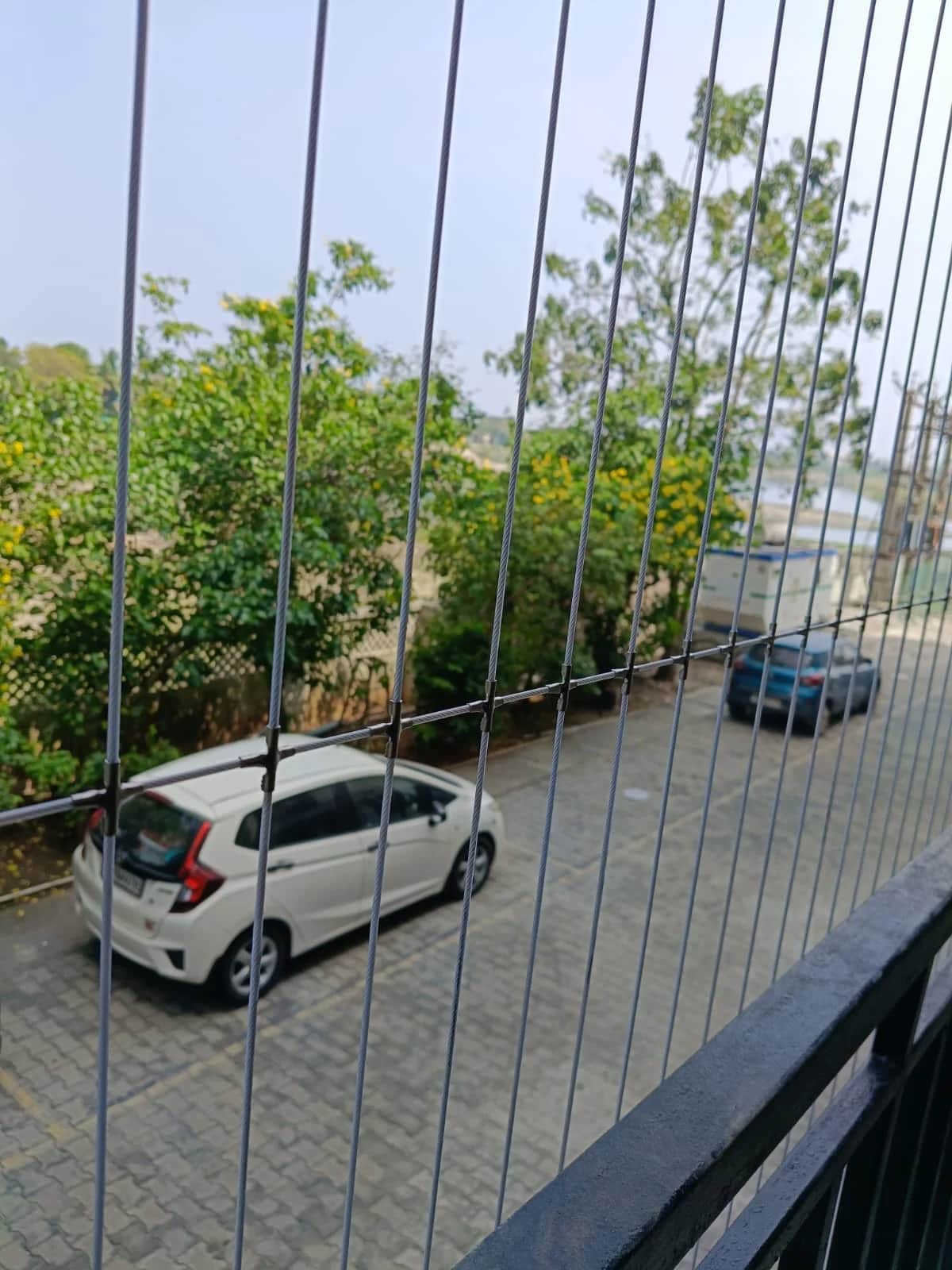 Transparent Balcony Nets 2
