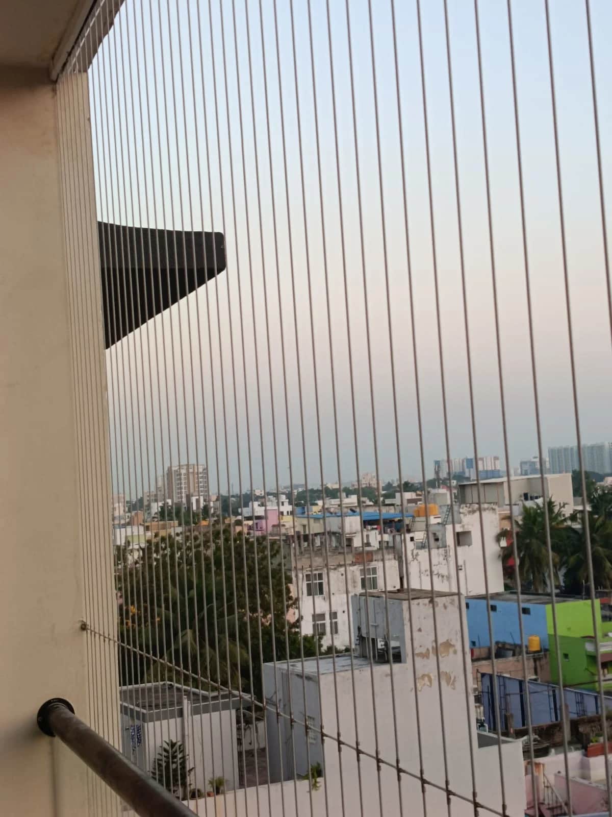 Transparent Balcony Nets 3