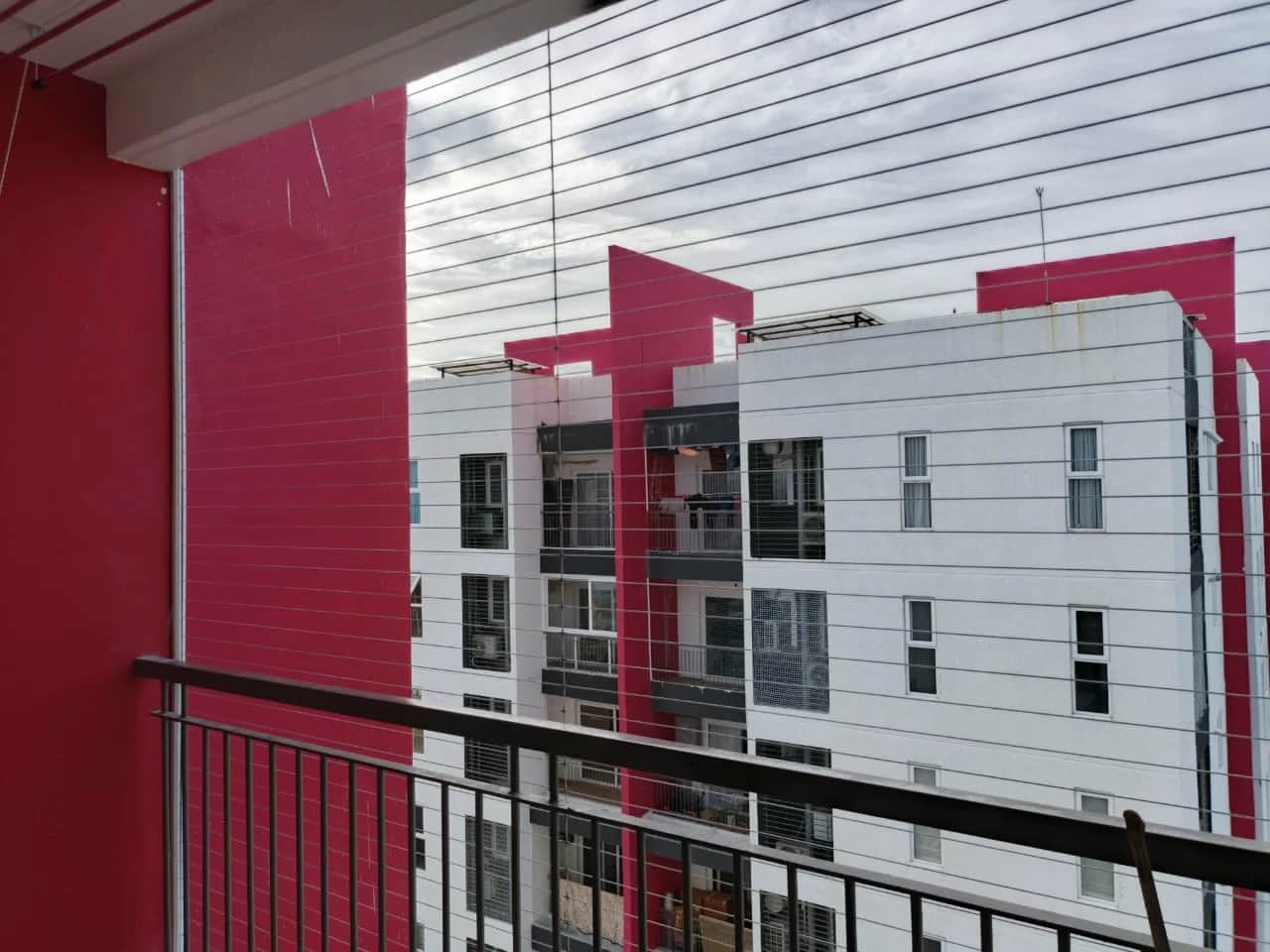 Transparent Balcony Nets 4