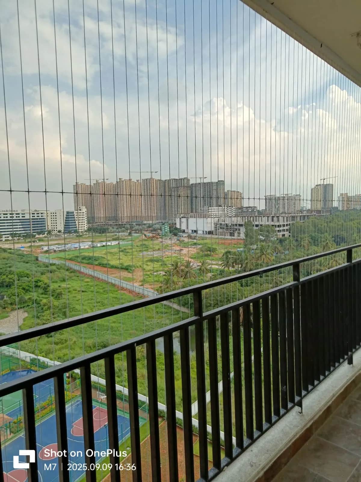 Invisible Grills for Balcony Safety 3