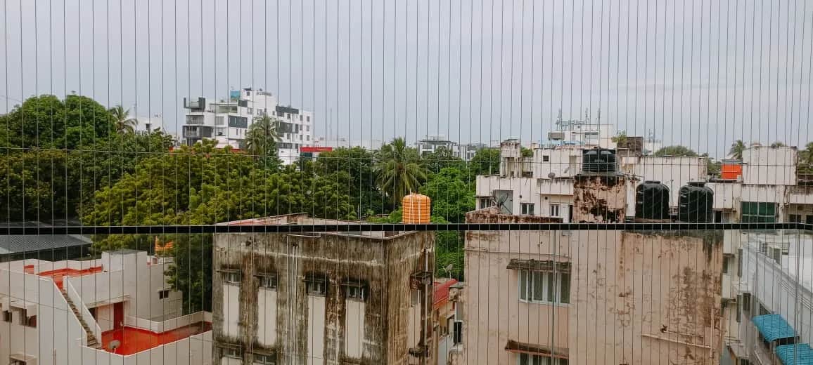 Transparent Balcony Nets 5