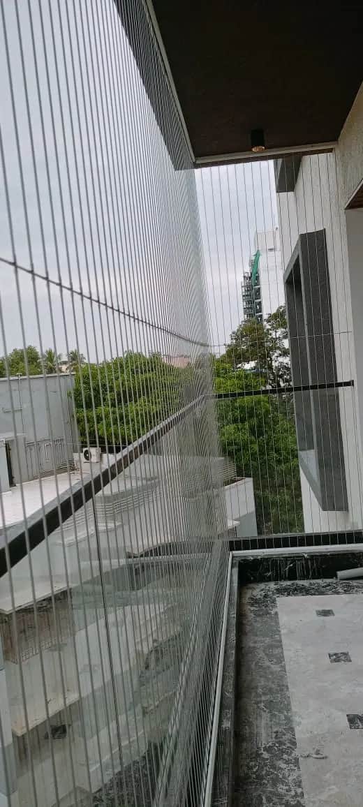 Balcony Grill Safety Nets 5