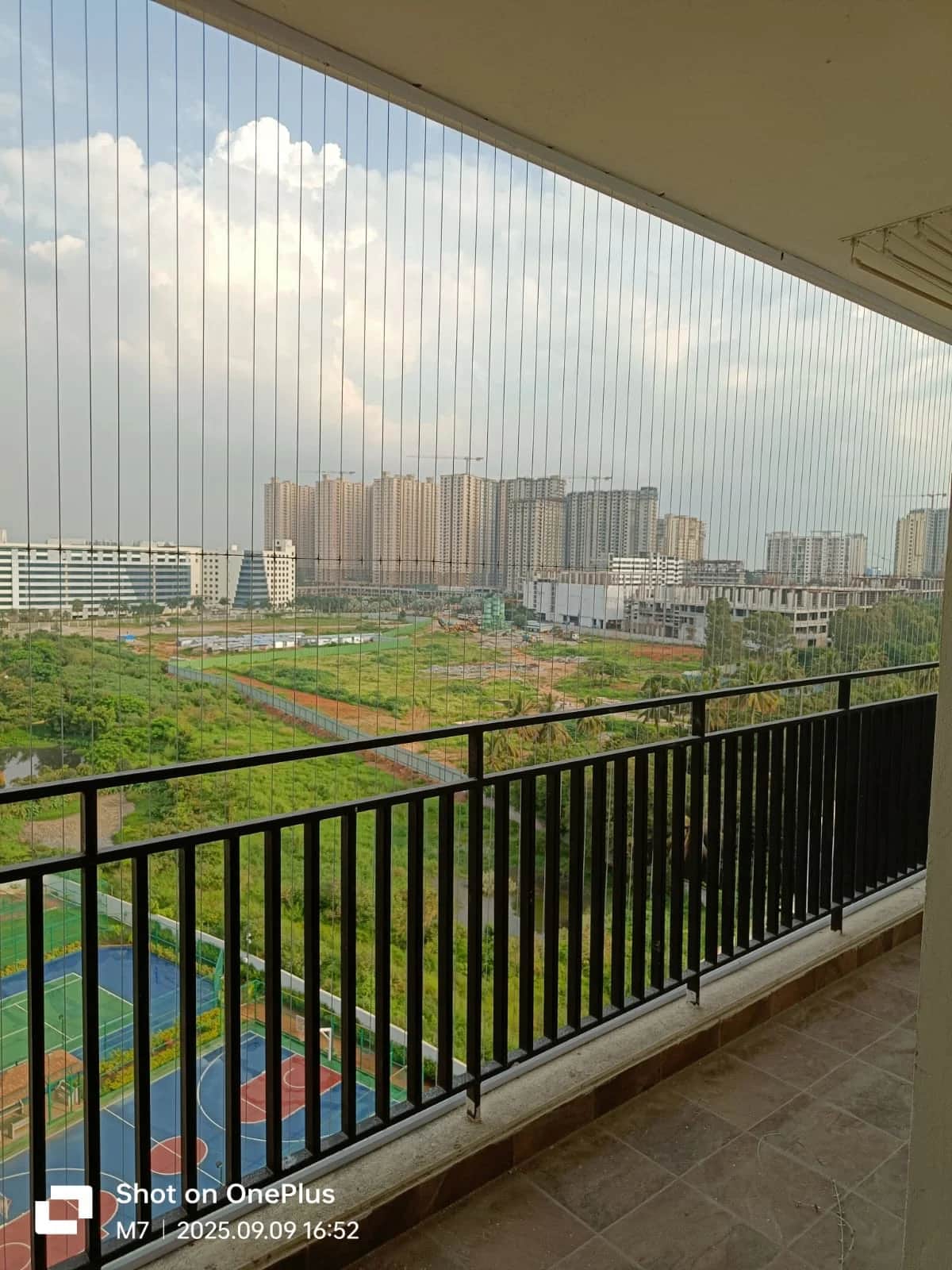 Invisible Grills for Balcony Safety 4