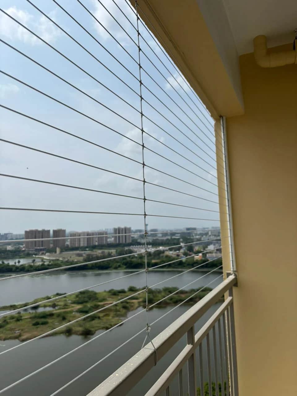 Transparent Balcony Nets 6