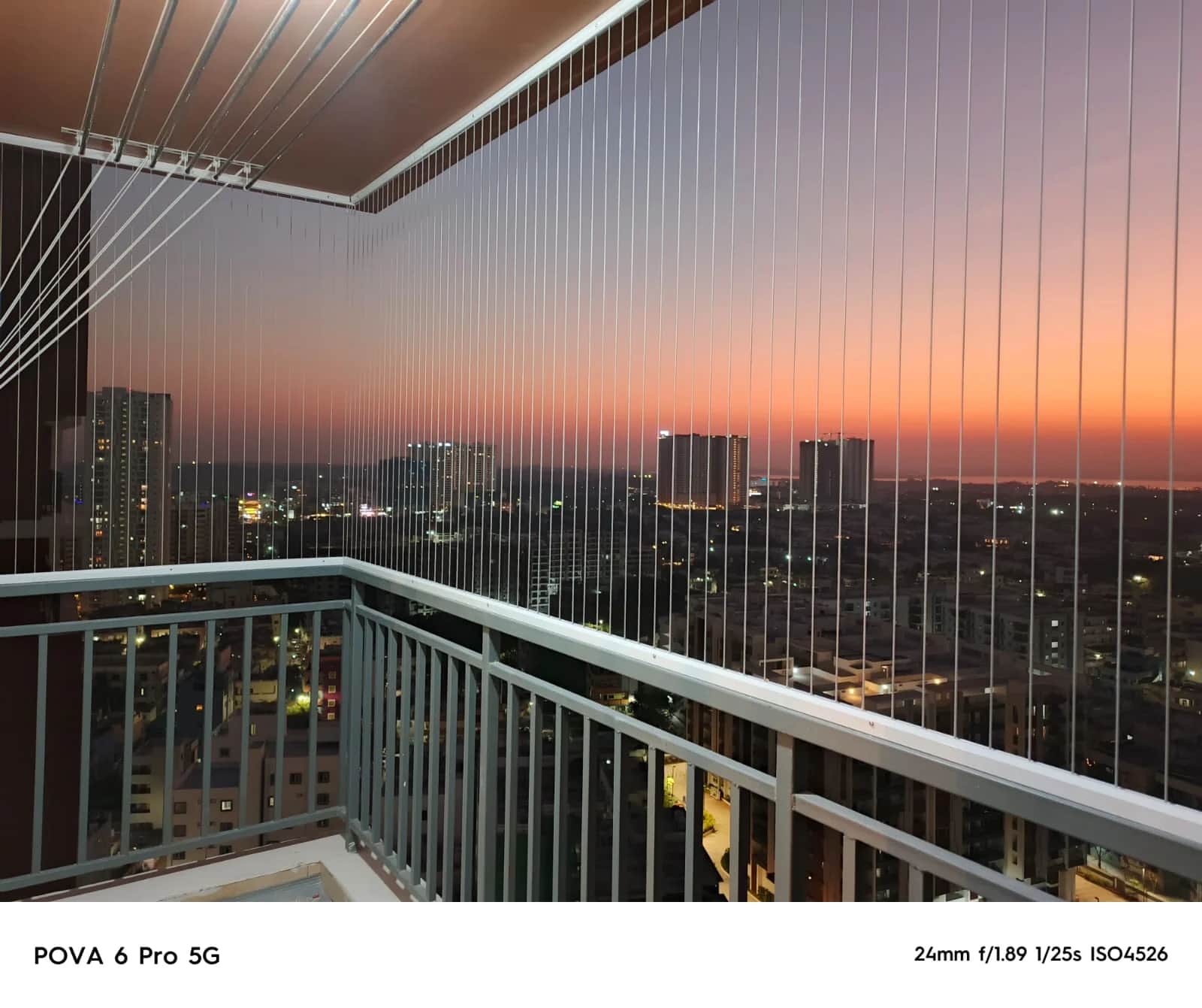 Invisible Grills for Balcony Safety 5