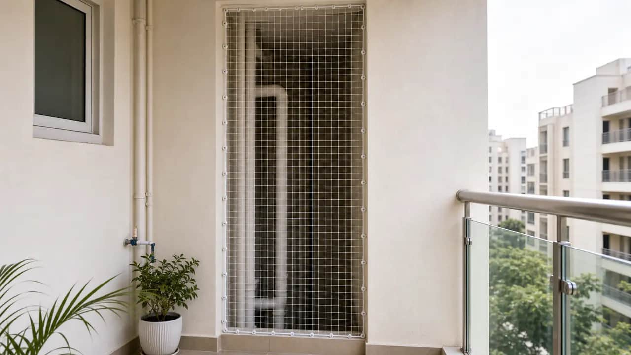 Balcony Pigeon Nets 5