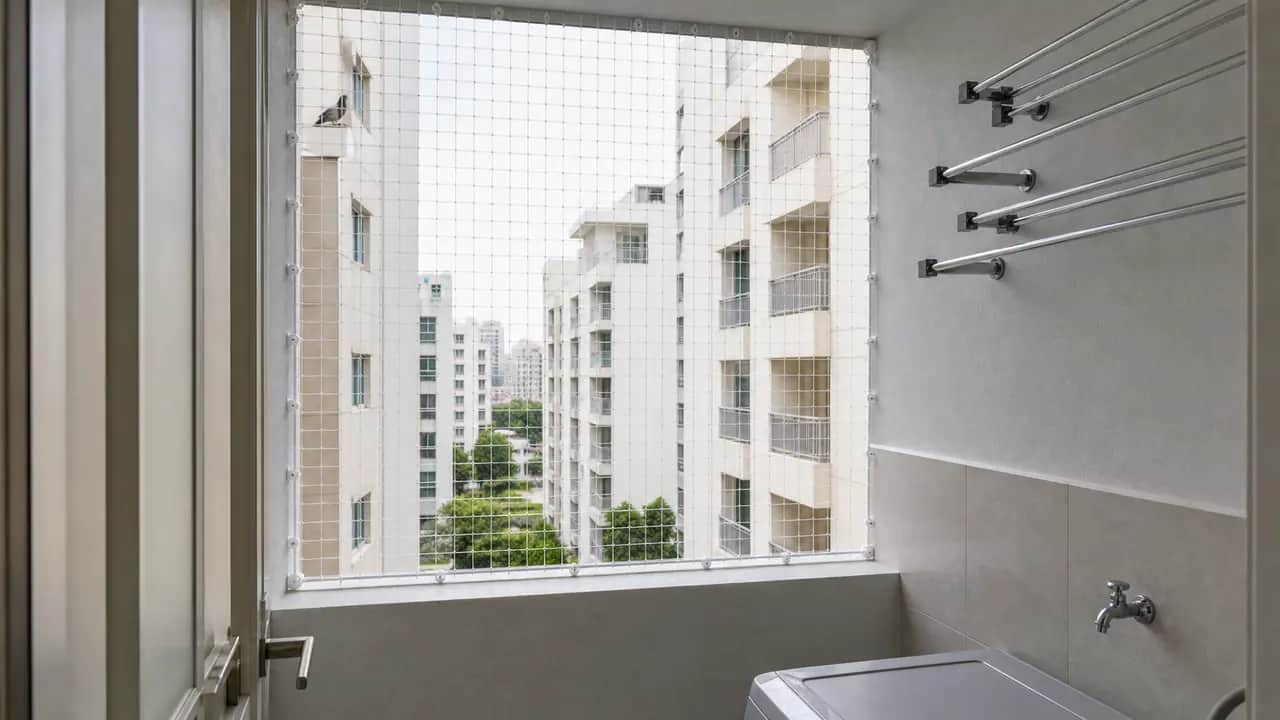 Balcony Pigeon Nets 2
