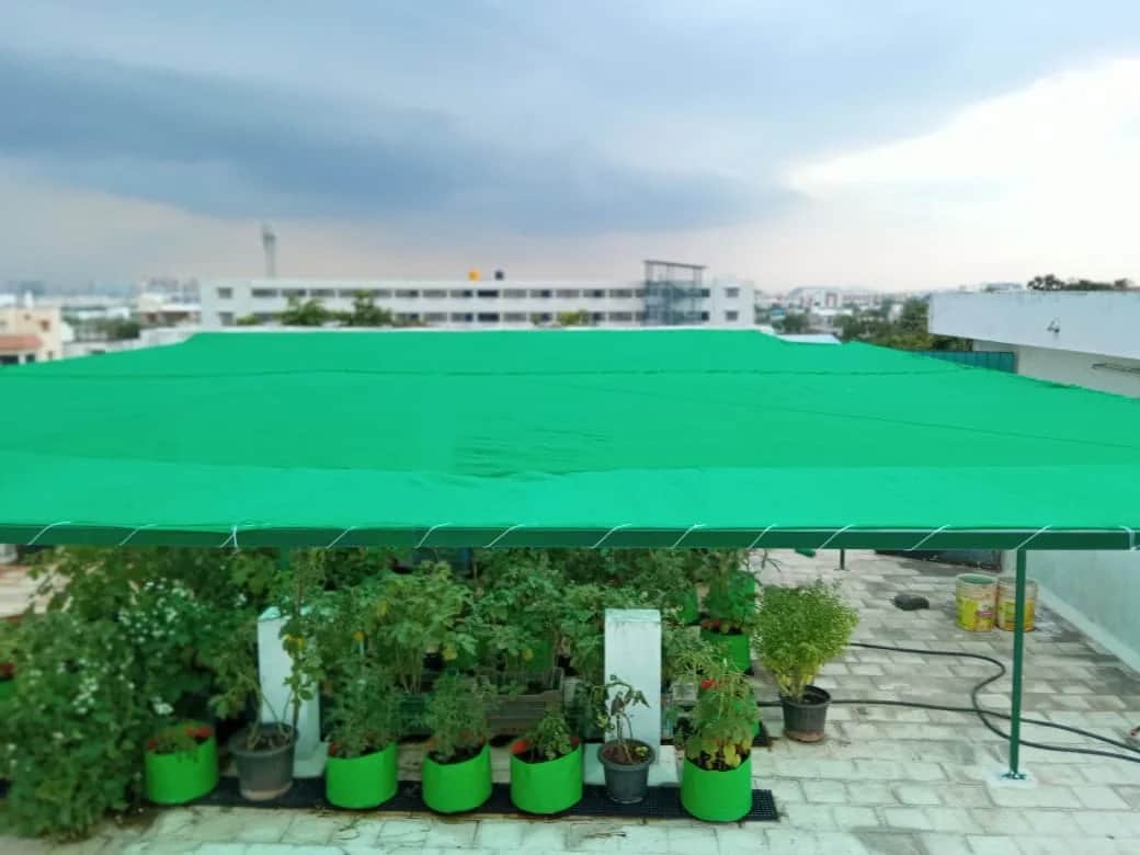 Shade Nets sample finish by EverSafe Safety Nets