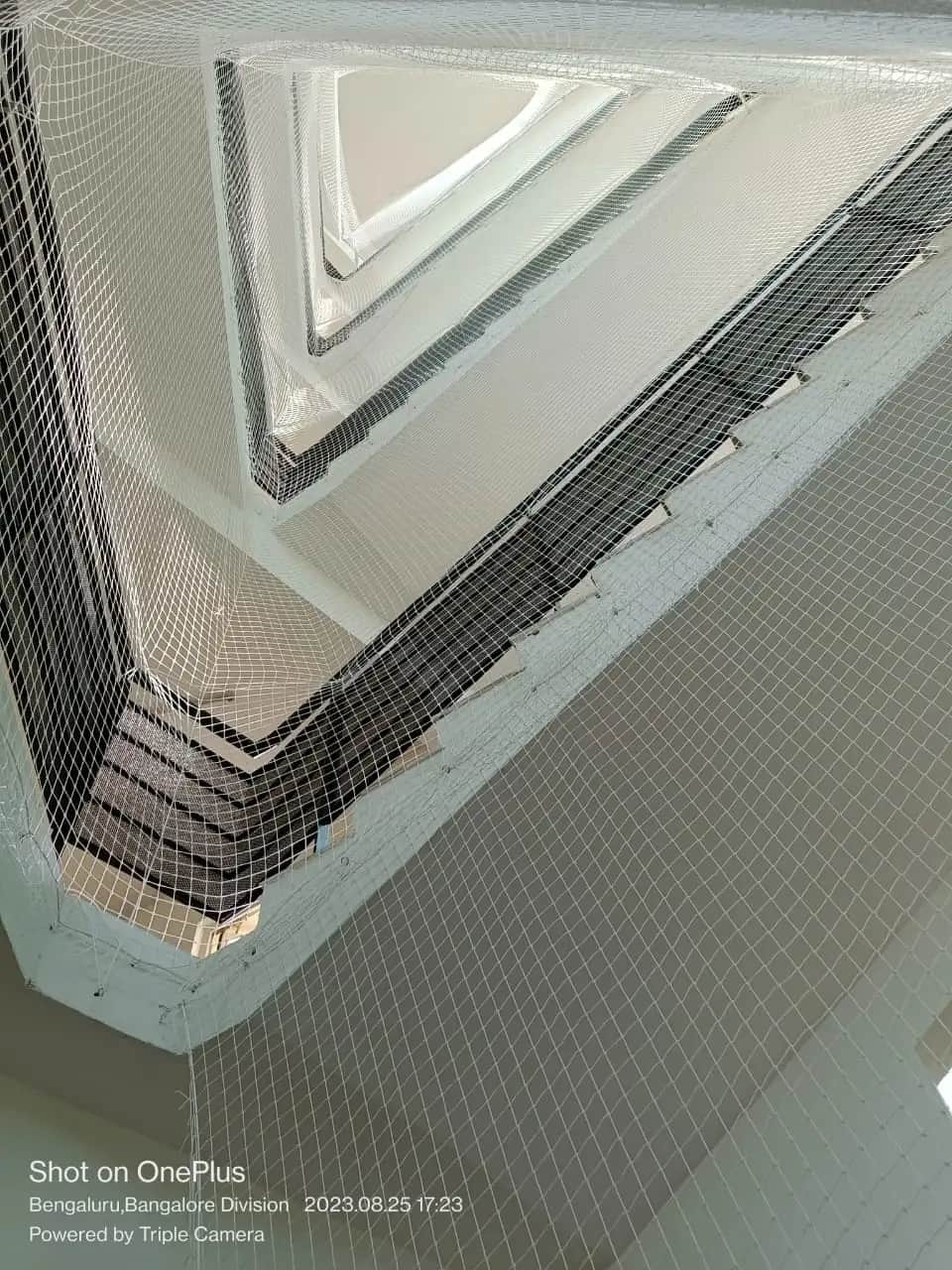 Staircase Safety Nets 1