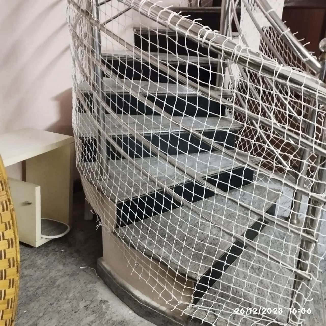 Staircase Safety Nets 2