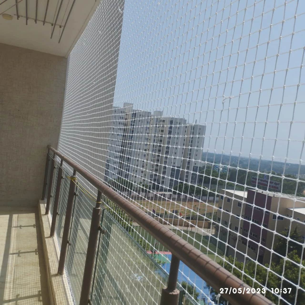 Pet Safety Nets for Balconies and Windows 3