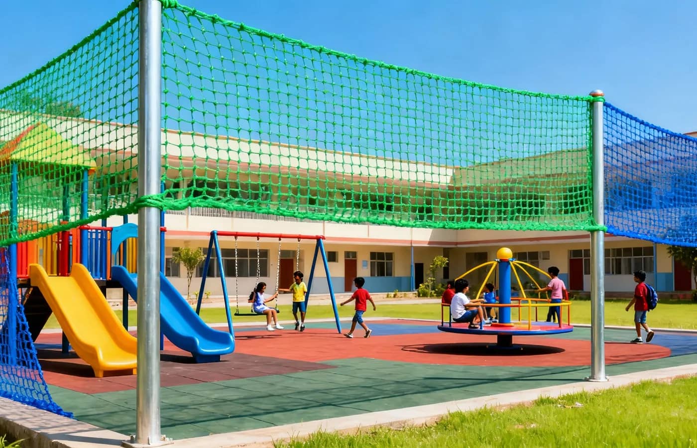 Sports Nets for Grounds and Practice Areas