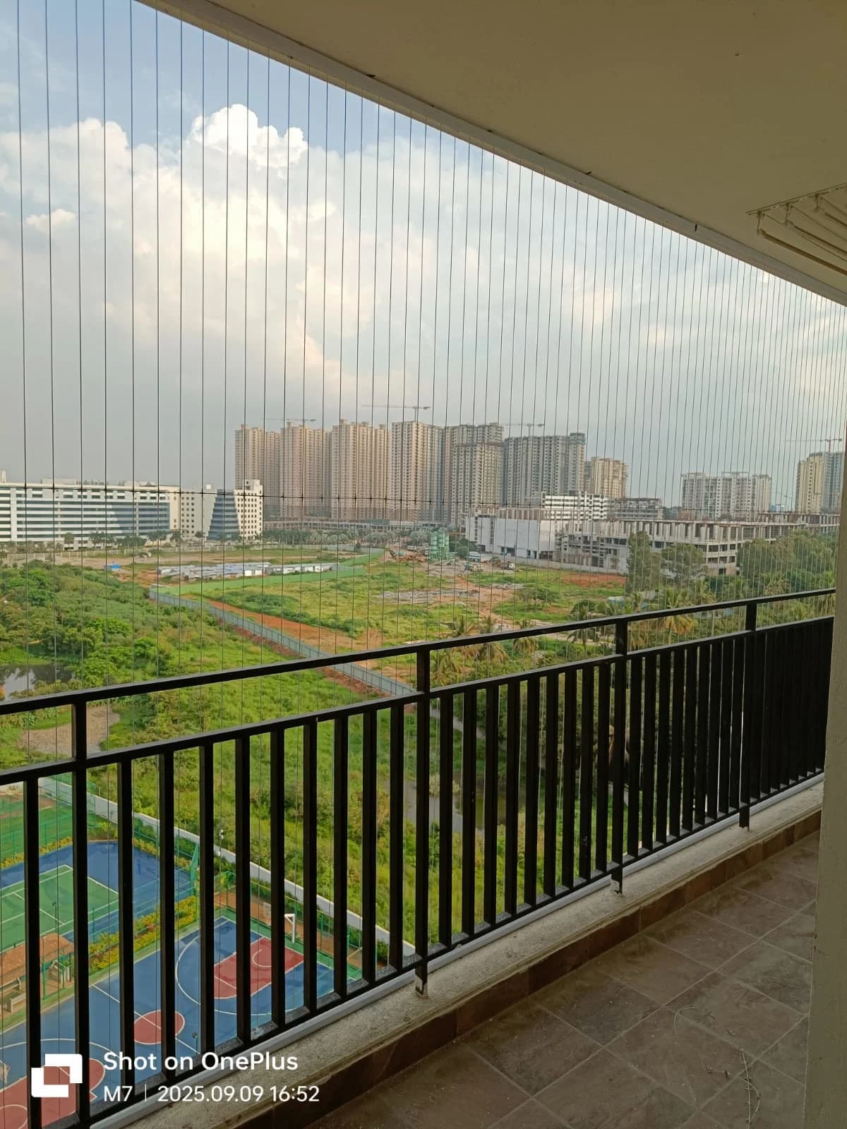 Balcony Safety Invisible Grills thumbnail 2 in Vizag