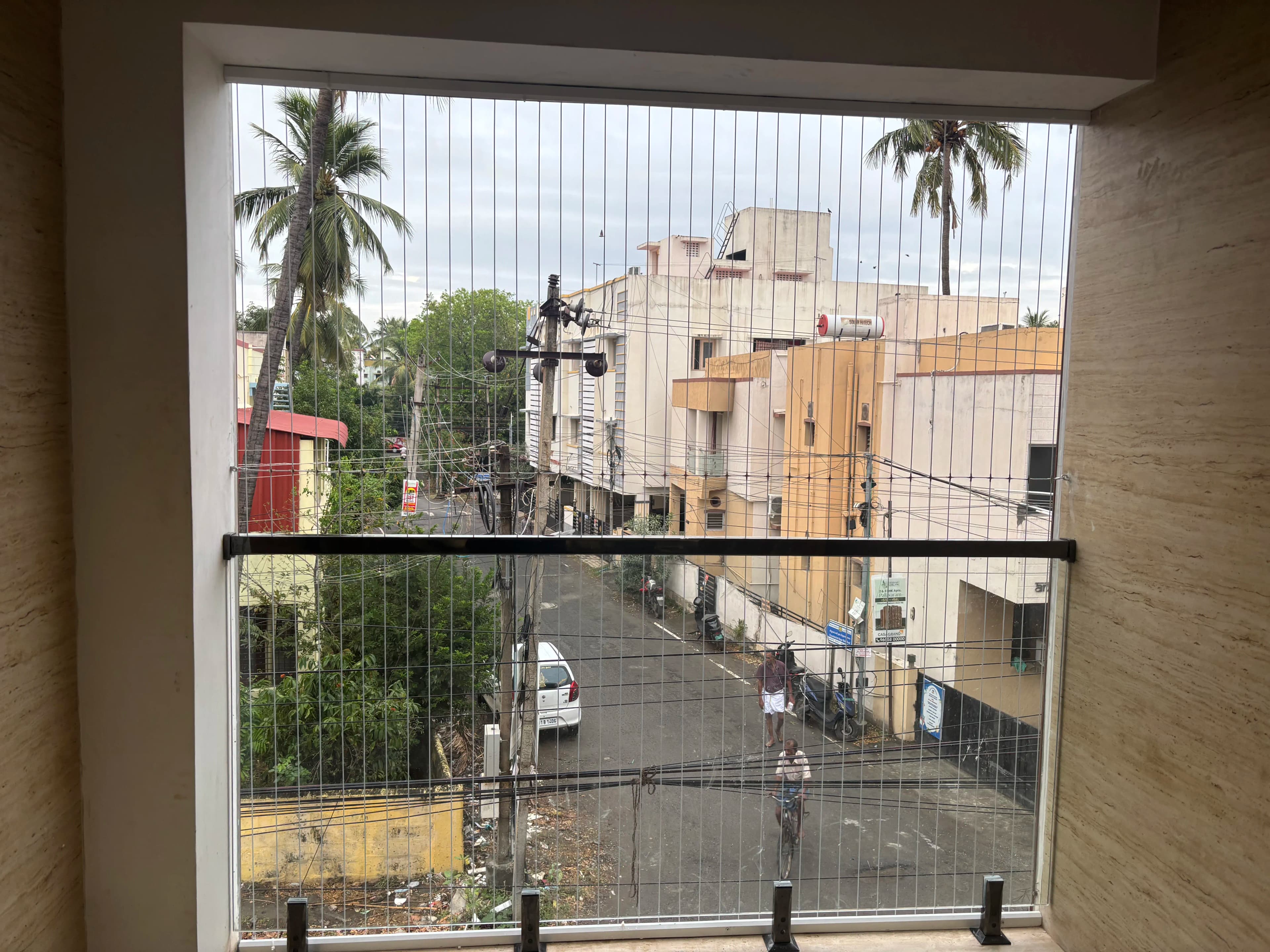 Balcony Safety Invisible Grills thumbnail 4 in Vizag