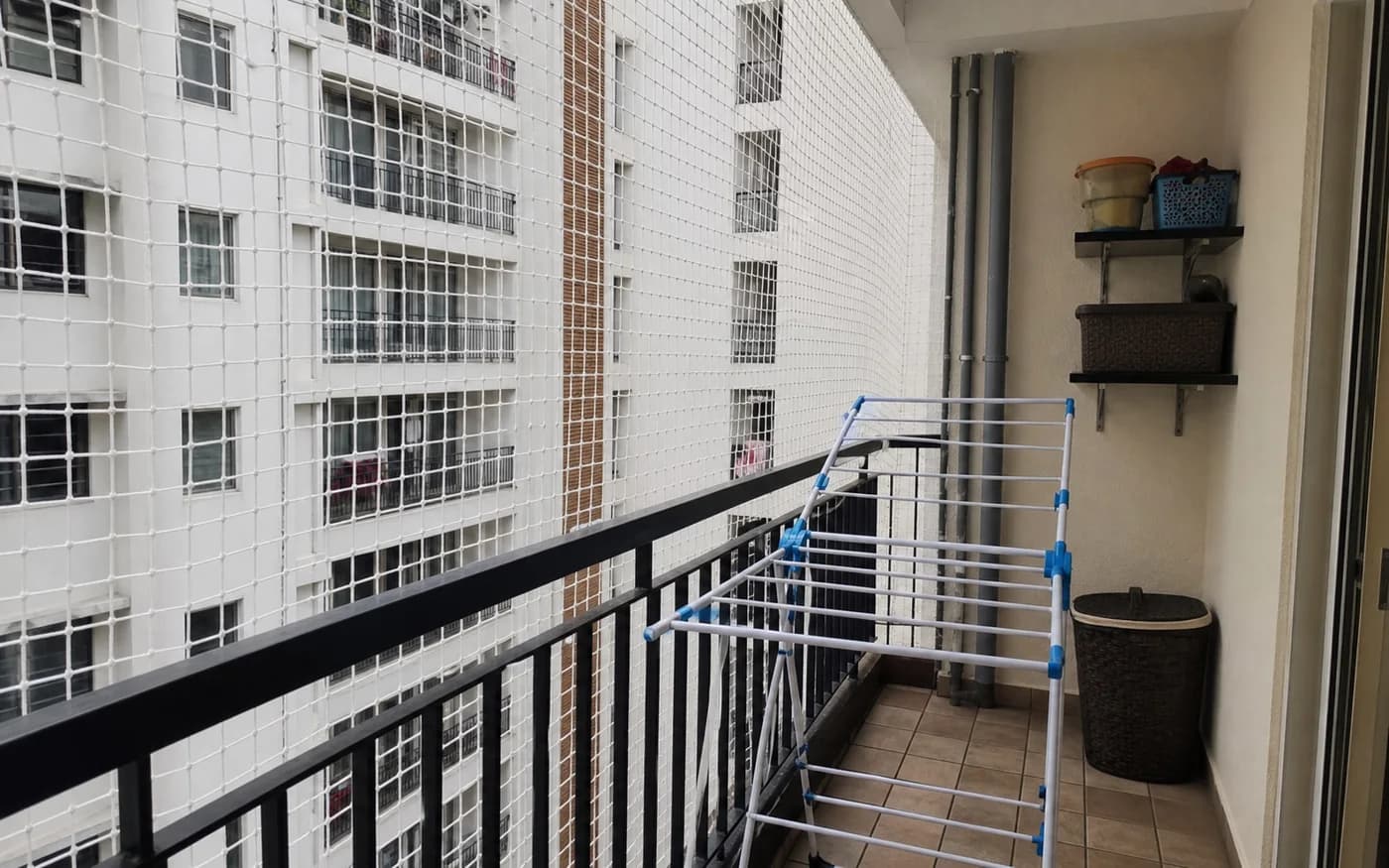 Balcony Safety Net Utility Balcony Clothes in Bangalore