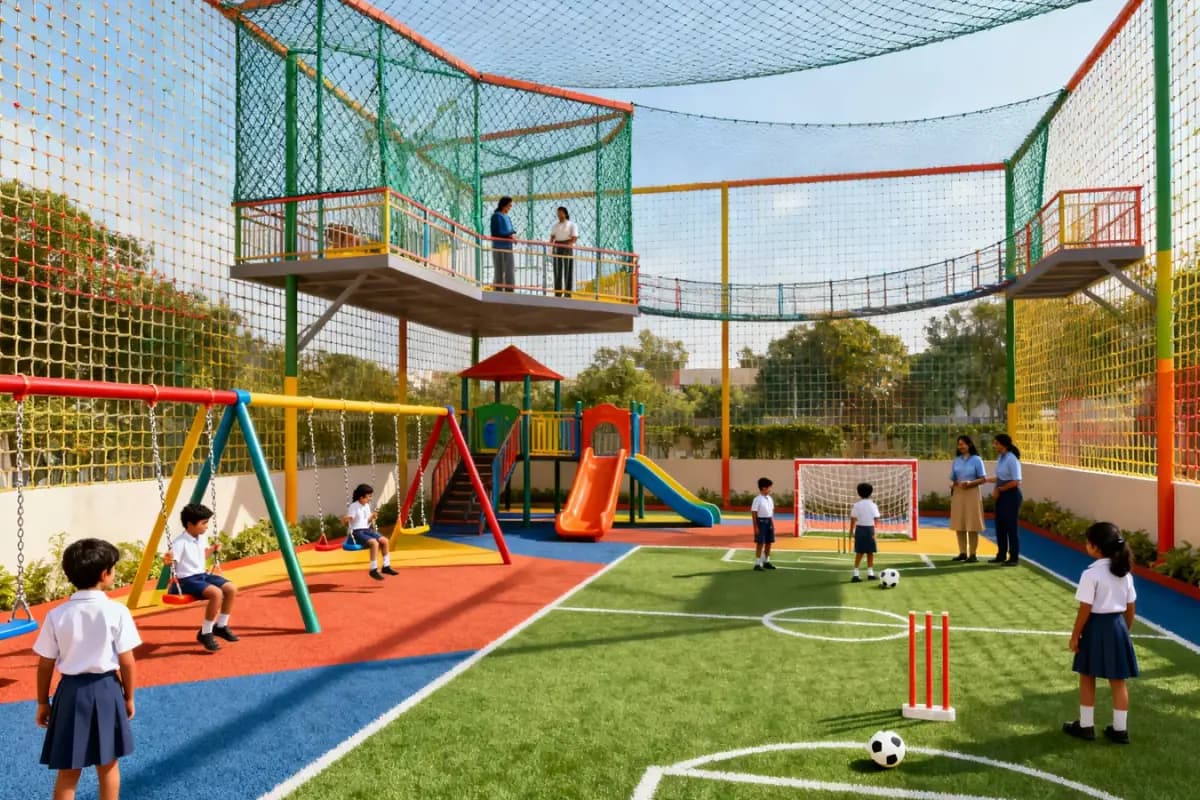 Cricket Practice Nets planning for Bangalore