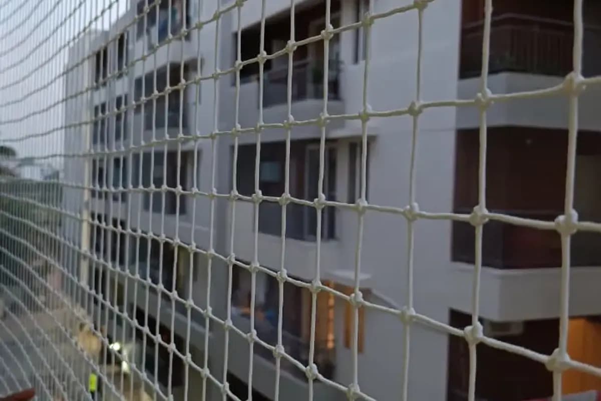 Monkey Safety Nets installation in Bangalore